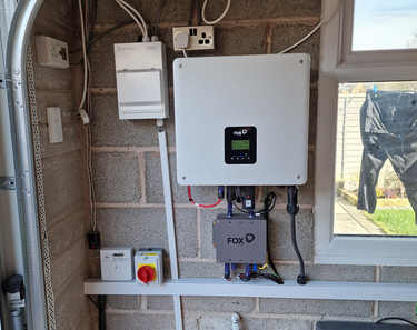 Fox 5kw AC coupled charger